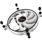 Be Quiet Shadow Wings 2 Case Fan 140mm με Σύνδεση 3-Pin Λευκό