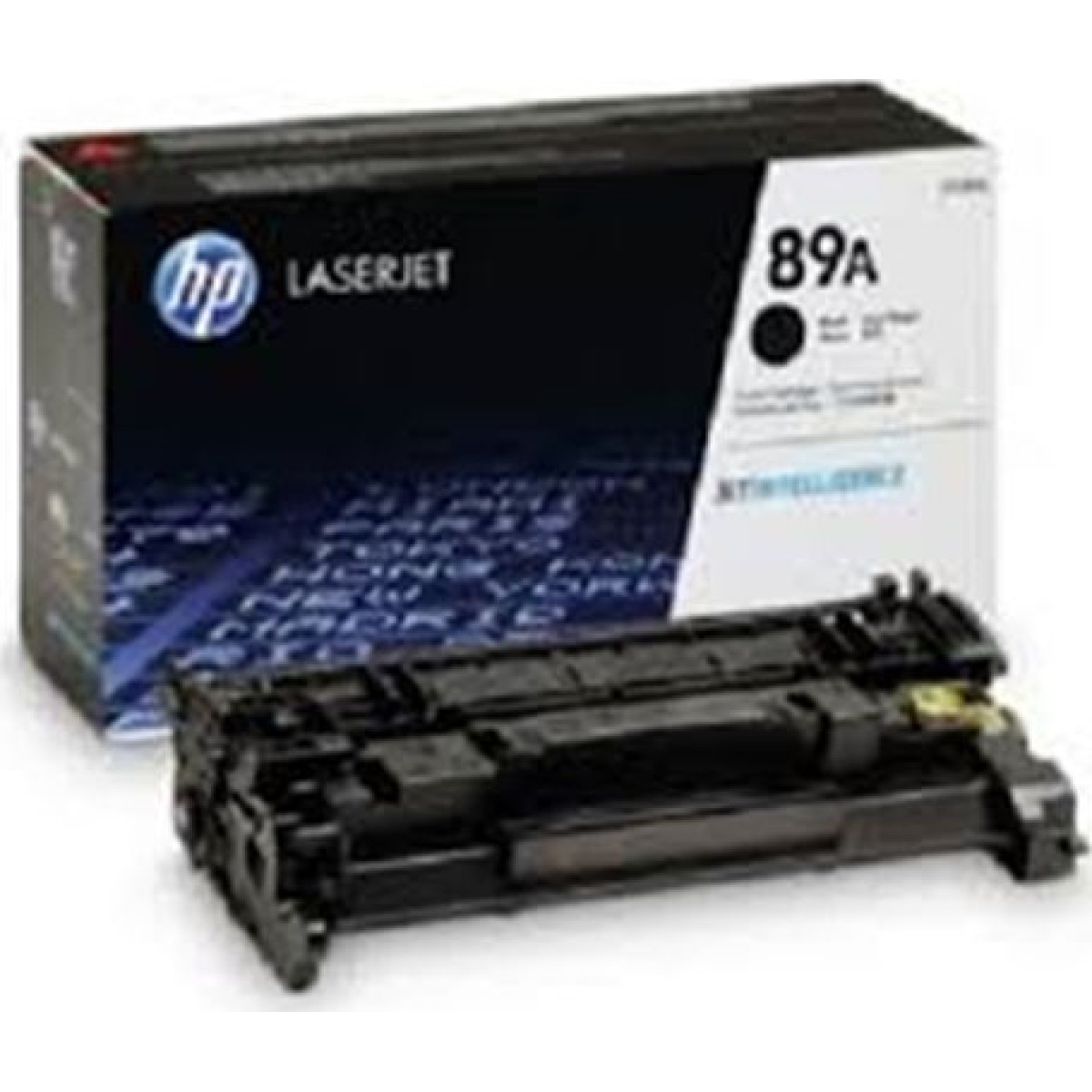 HP 89A Γνήσιο Toner Laser Εκτυπωτή Μαύρο 5000 Σελίδων (CF289A)