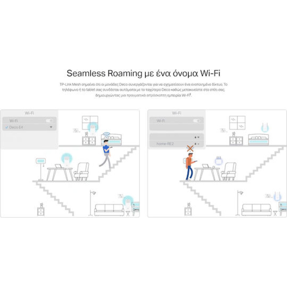 DECO E4, Mesh Access Point (weiß)