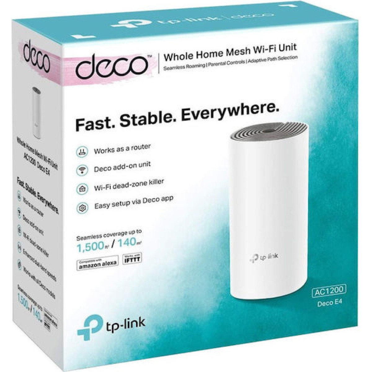 DECO E4, Mesh Access Point (weiß)