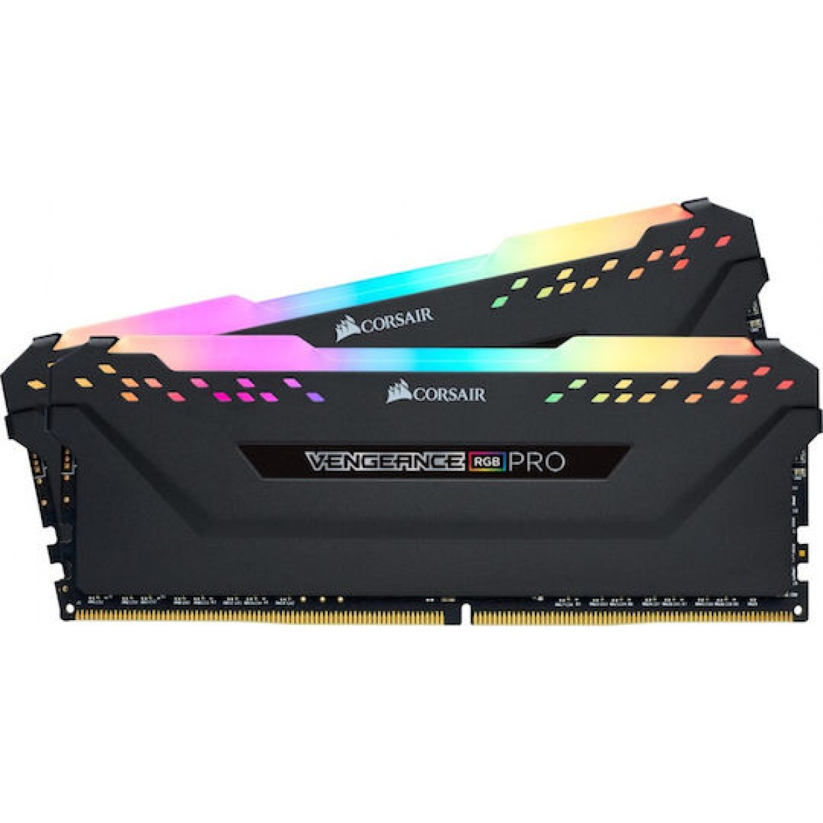 Corsair Vengeance RGB Pro DDR4 16GB RAM με 2x8GB Modules και Ταχύτητα 3200 για Desktop