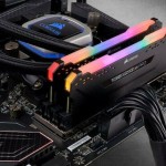 Corsair Vengeance RGB Pro DDR4 16GB RAM με 2x8GB Modules και Ταχύτητα 3200 για Desktop