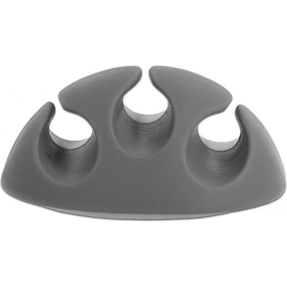 DeLock 18297 Clips Οργάνωσης Καλωδίων 6τμχ Λευκό