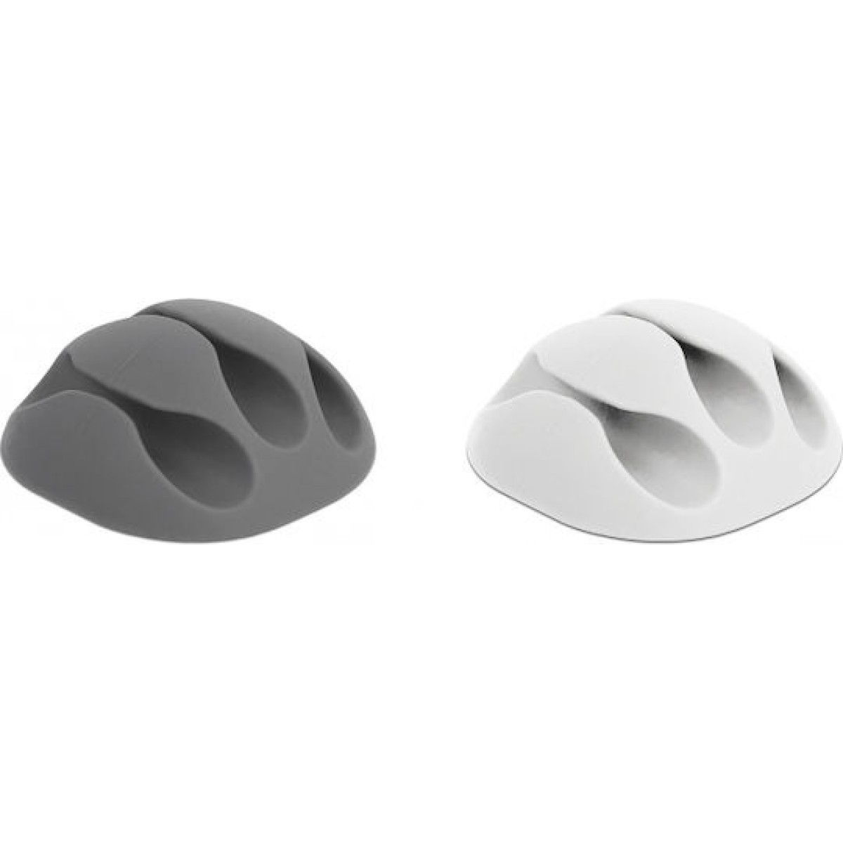 DeLock 18297 Clips Οργάνωσης Καλωδίων 6τμχ Λευκό