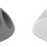 DeLock 18297 Clips Οργάνωσης Καλωδίων 6τμχ Λευκό