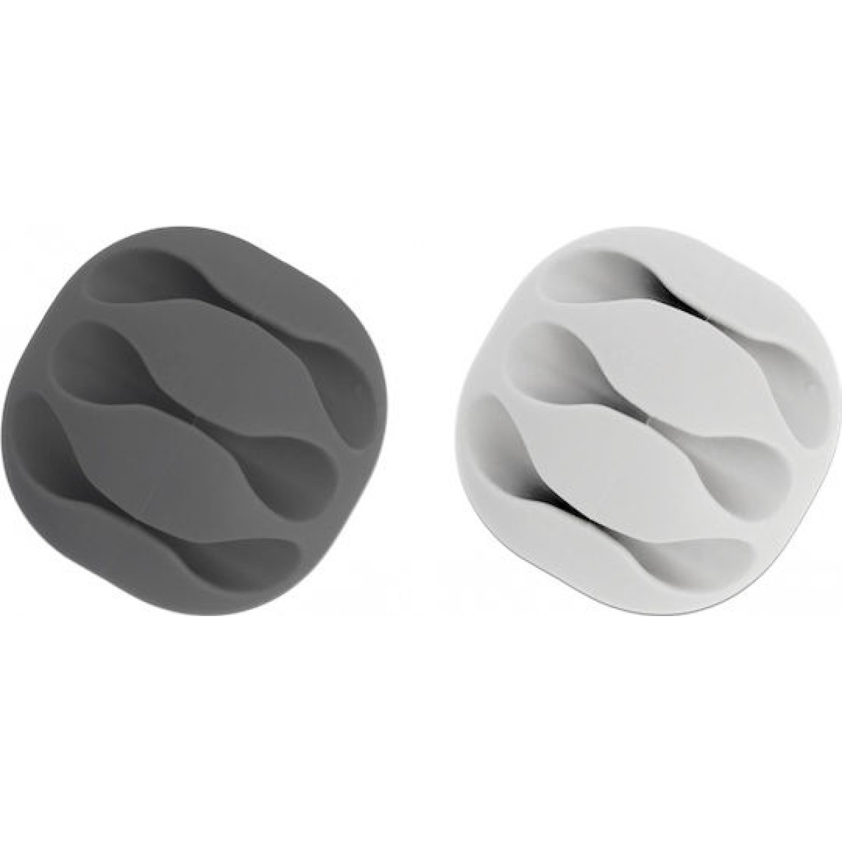 DeLock 18297 Clips Οργάνωσης Καλωδίων 6τμχ Λευκό