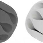 DeLock 18297 Clips Οργάνωσης Καλωδίων 6τμχ Λευκό