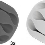 DeLock 18297 Clips Οργάνωσης Καλωδίων 6τμχ Λευκό