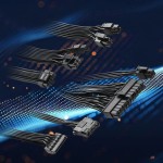 Sharkoon Rebel P20 1000W Μαύρο Τροφοδοτικό Υπολογιστή Full Modular