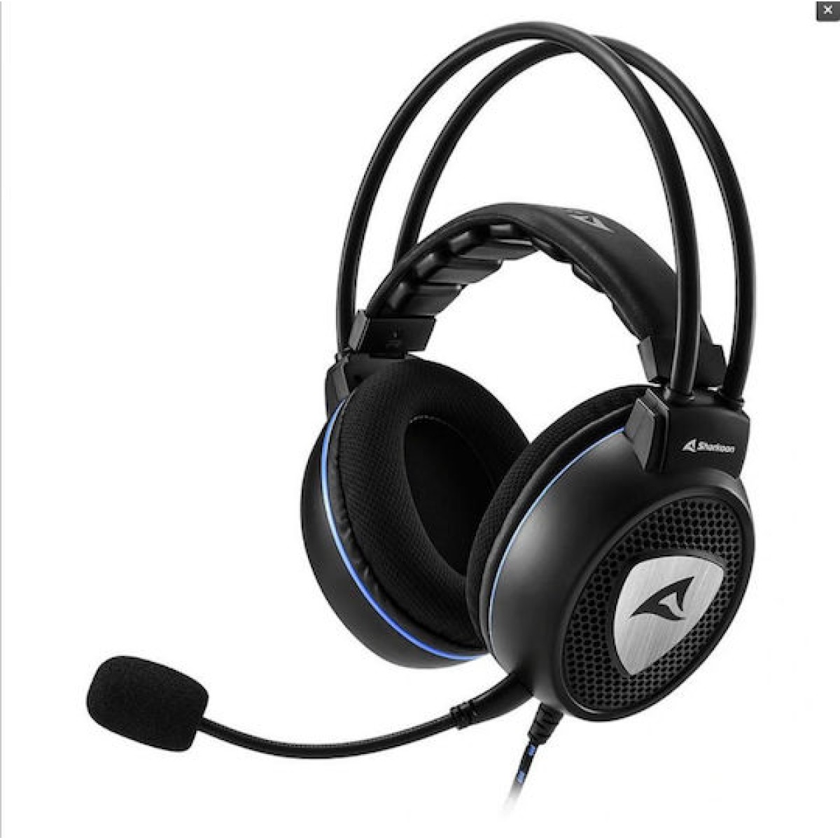 Sharkoon Skiller SGH10 Over Ear Gaming Headset με σύνδεση 3.5mm