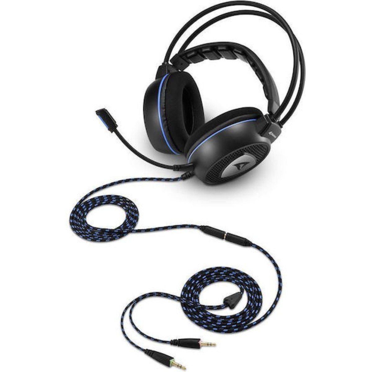 Sharkoon Skiller SGH10 Over Ear Gaming Headset με σύνδεση 3.5mm