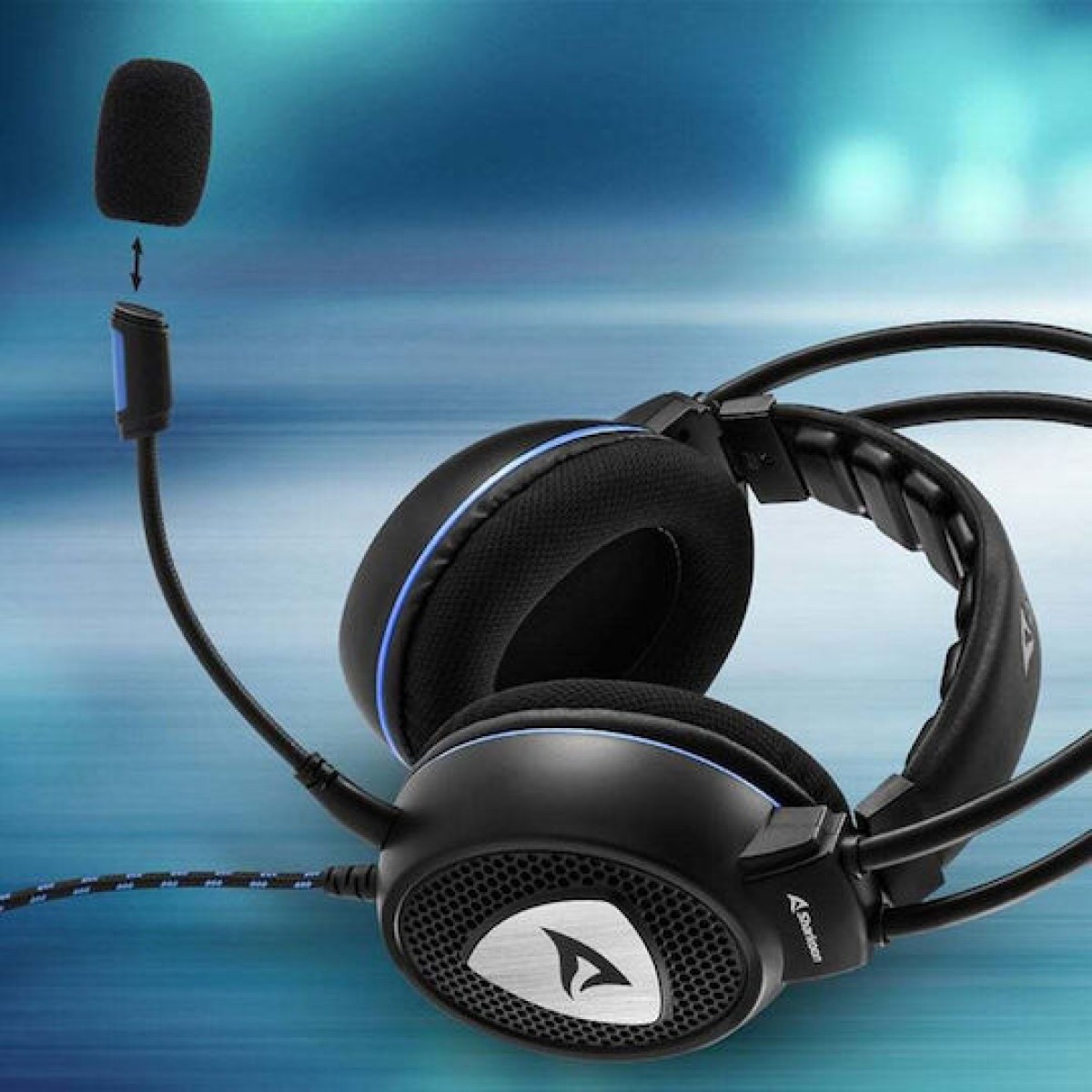 Sharkoon Skiller SGH10 Over Ear Gaming Headset με σύνδεση 3.5mm