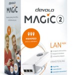 Devolo Magic 2 Lan Triple Powerline για Ενσύρματη Σύνδεση με Passthrough Πρίζα και 3 Θύρες Gigabit Ethernet