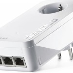 Devolo Magic 2 Lan Triple Powerline για Ενσύρματη Σύνδεση με Passthrough Πρίζα και 3 Θύρες Gigabit Ethernet