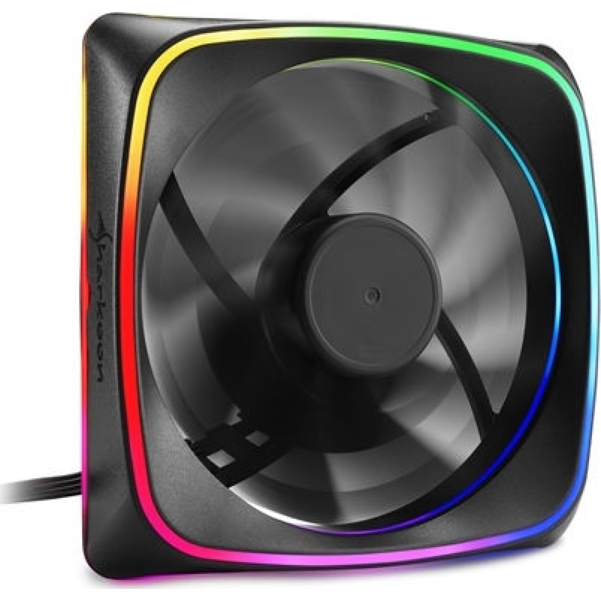 Sharkoon Shark Lights RGB Case Fan 120mm με Σύνδεση 3-Pin