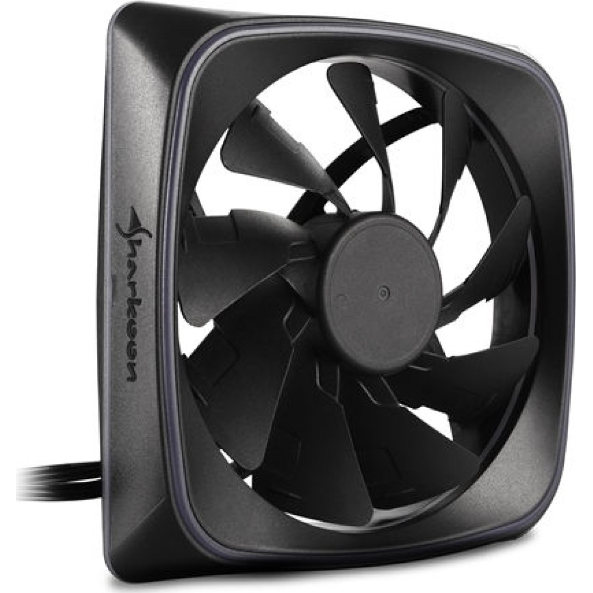 Sharkoon Shark Lights RGB Case Fan 120mm με Σύνδεση 3-Pin