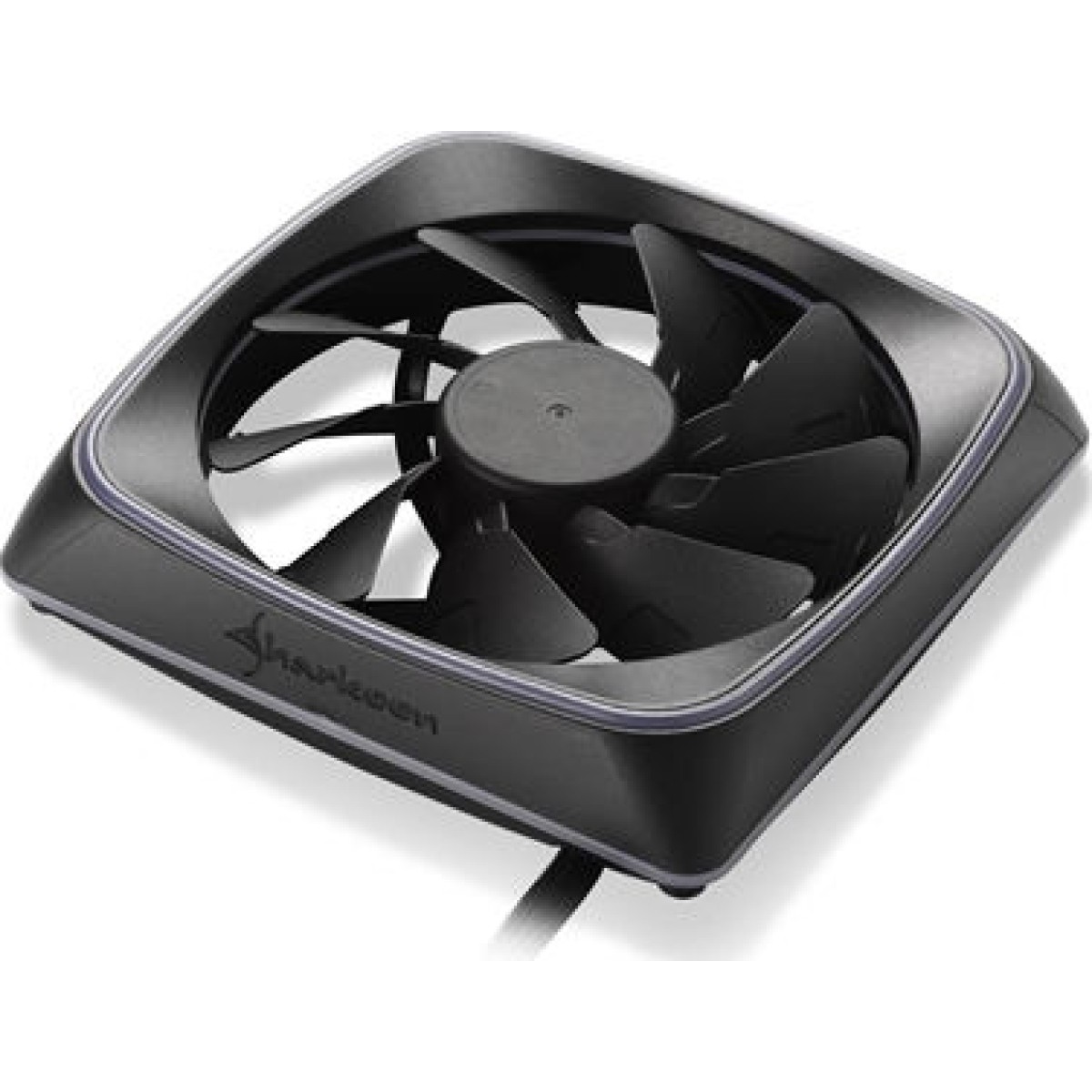Sharkoon Shark Lights RGB Case Fan 120mm με Σύνδεση 3-Pin