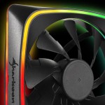 Sharkoon Shark Lights RGB Case Fan 120mm με Σύνδεση 3-Pin