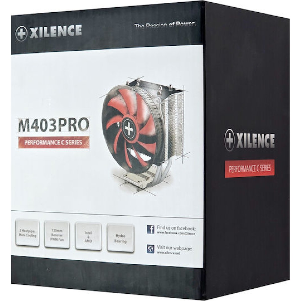 Xilence M403.PRO Ψύκτρα Επεξεργαστή για Socket AM4/115x/AM3/AM3+
