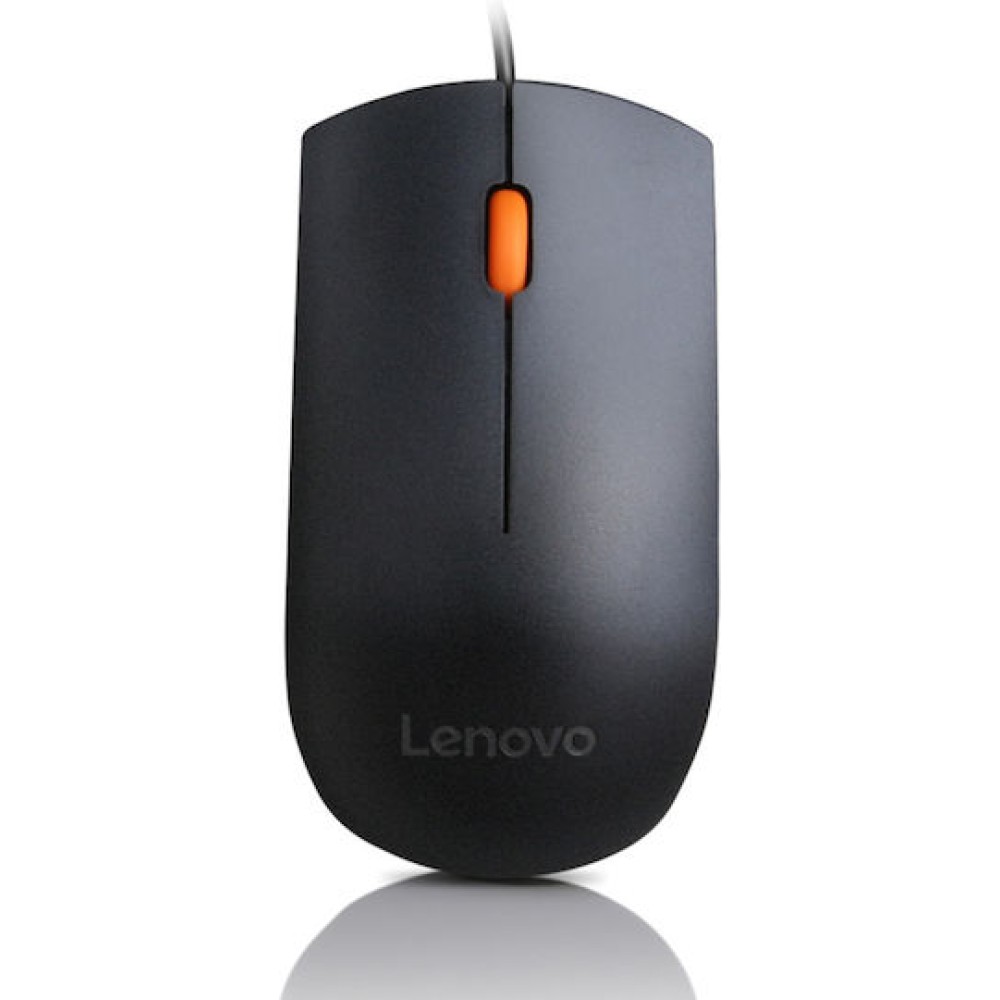 Lenovo ThinkPad Essential Wired Mouse Ενσύρματο Ποντίκι Μαύρο