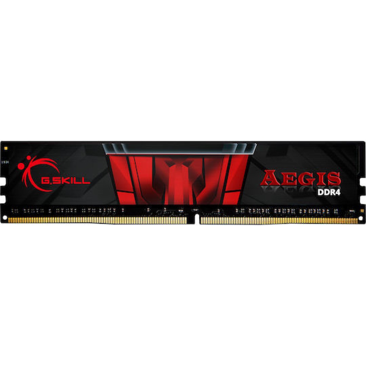 G.Skill Aegis DDR4 με Module 1x8GB και Ταχύτητα 3200 για Desktop