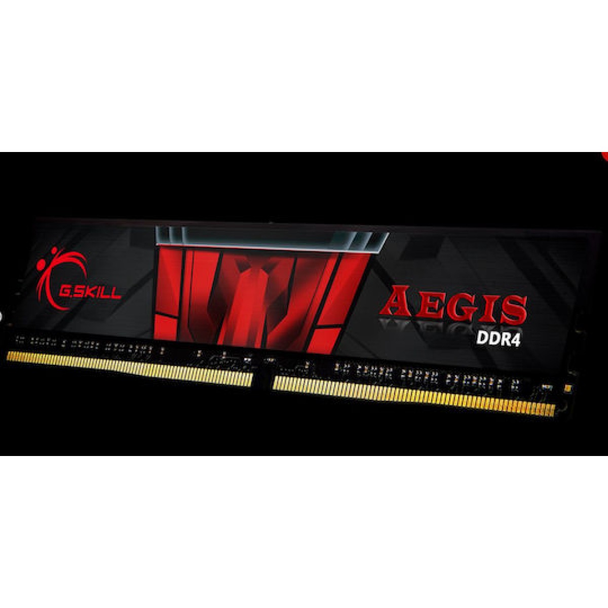 G.Skill Aegis DDR4 με Module 1x8GB και Ταχύτητα 3200 για Desktop