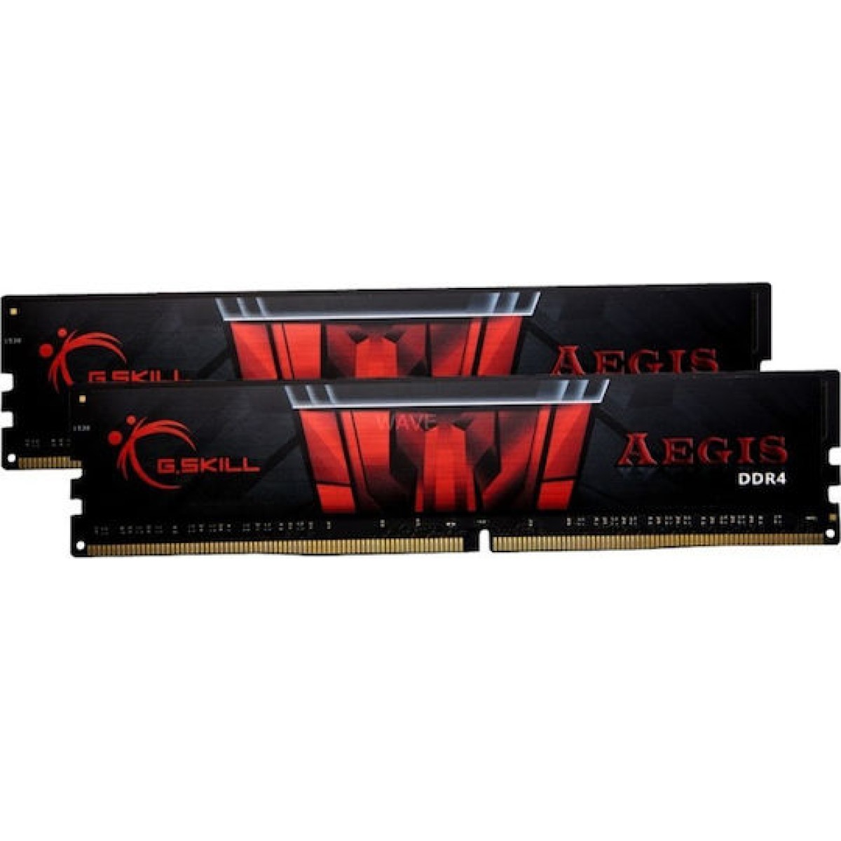 G.Skill Aegis DDR4 16GB RAM με 2x8GB Modules και Ταχύτητα 3200 για Desktop