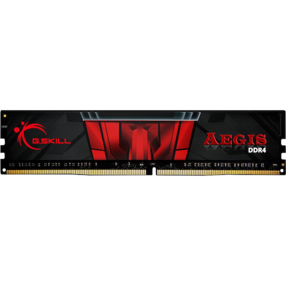 G.Skill Aegis DDR4 με Module 1x16GB και Ταχύτητα 3200 για Desktop