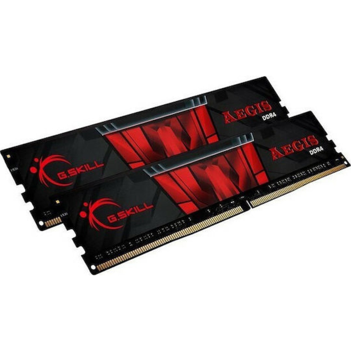 G.Skill Aegis DDR4 32GB RAM με 2x16GB Modules και Ταχύτητα 3200 για Desktop
