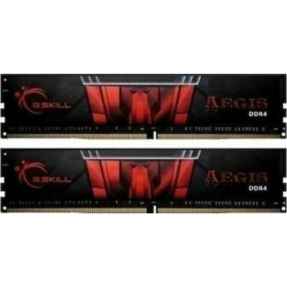 G.Skill Aegis DDR4 32GB RAM με 2x16GB Modules και Ταχύτητα 3200 για Desktop