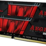 G.Skill Aegis DDR4 32GB RAM με 2x16GB Modules και Ταχύτητα 3200 για Desktop