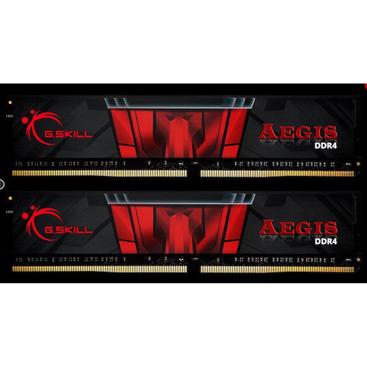 G.Skill Aegis DDR4 32GB RAM με 2x16GB Modules και Ταχύτητα 3200 για Desktop