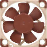 Noctua NF-A4X10 Case Fan 40mm με Σύνδεση 4-Pin PWM Καφέ