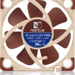 Noctua NF-A4X10 Case Fan 40mm με Σύνδεση 4-Pin PWM Καφέ