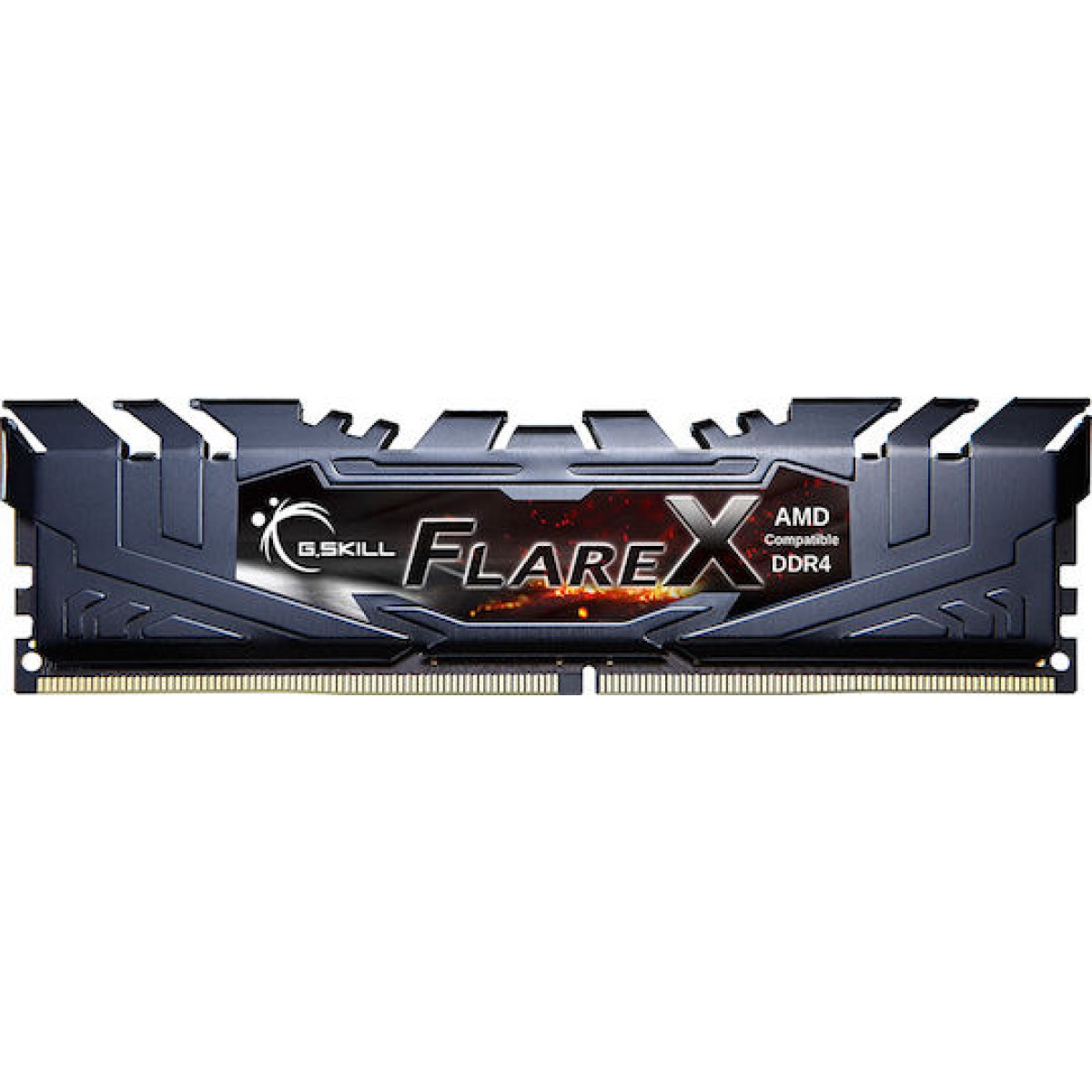 G.Skill Flare X DDR4 32GB RAM με 4x8GB Modules και Ταχύτητα 3200 για Desktop