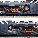 G.Skill Flare X DDR4 64GB RAM με 4x16GB Modules και Ταχύτητα 3200 για Desktop