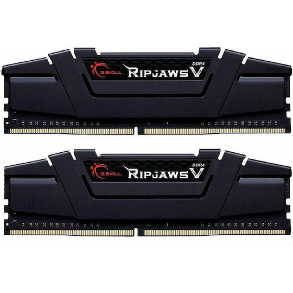 G.Skill Ripjaws V DDR4 32GB RAM με 2x16GB Modules και Ταχύτητα 3600 για Desktop