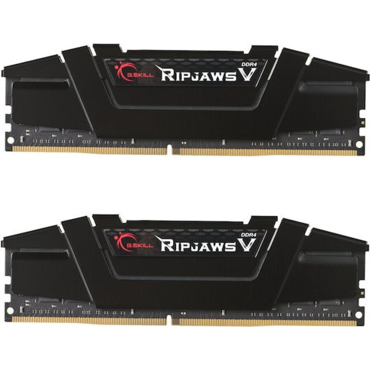 G.Skill Ripjaws V DDR4 32GB RAM με 2x16GB Modules και Ταχύτητα 3600 για Desktop