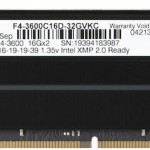 G.Skill Ripjaws V DDR4 32GB RAM με 2x16GB Modules και Ταχύτητα 3600 για Desktop