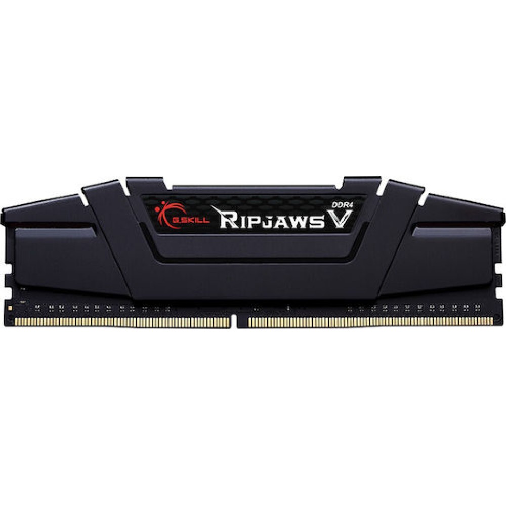 G.Skill Ripjaws V DDR4 16GB RAM με 2x8GB Modules και Ταχύτητα 4000 για Desktop