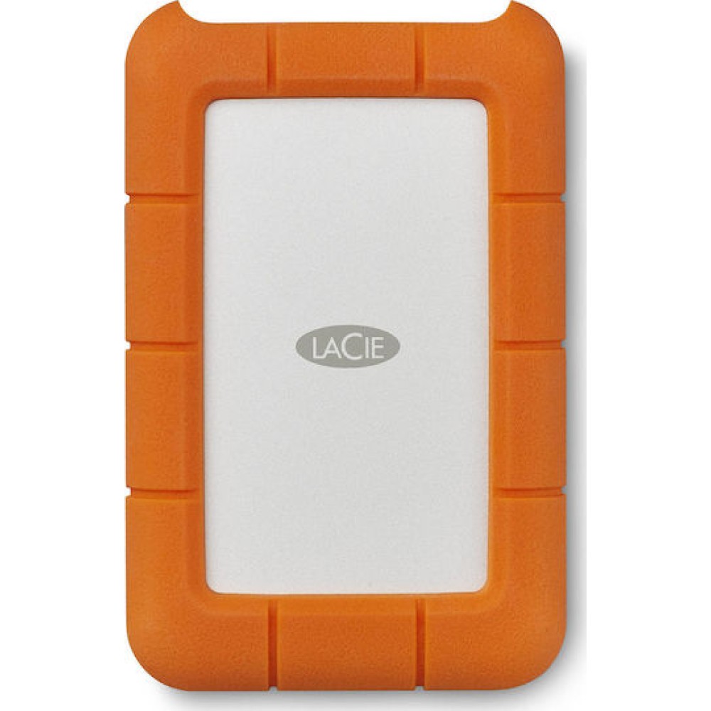 Lacie Rugged USB-C USB 3.1 / USB-C Εξωτερικός HDD 5TB 3.5