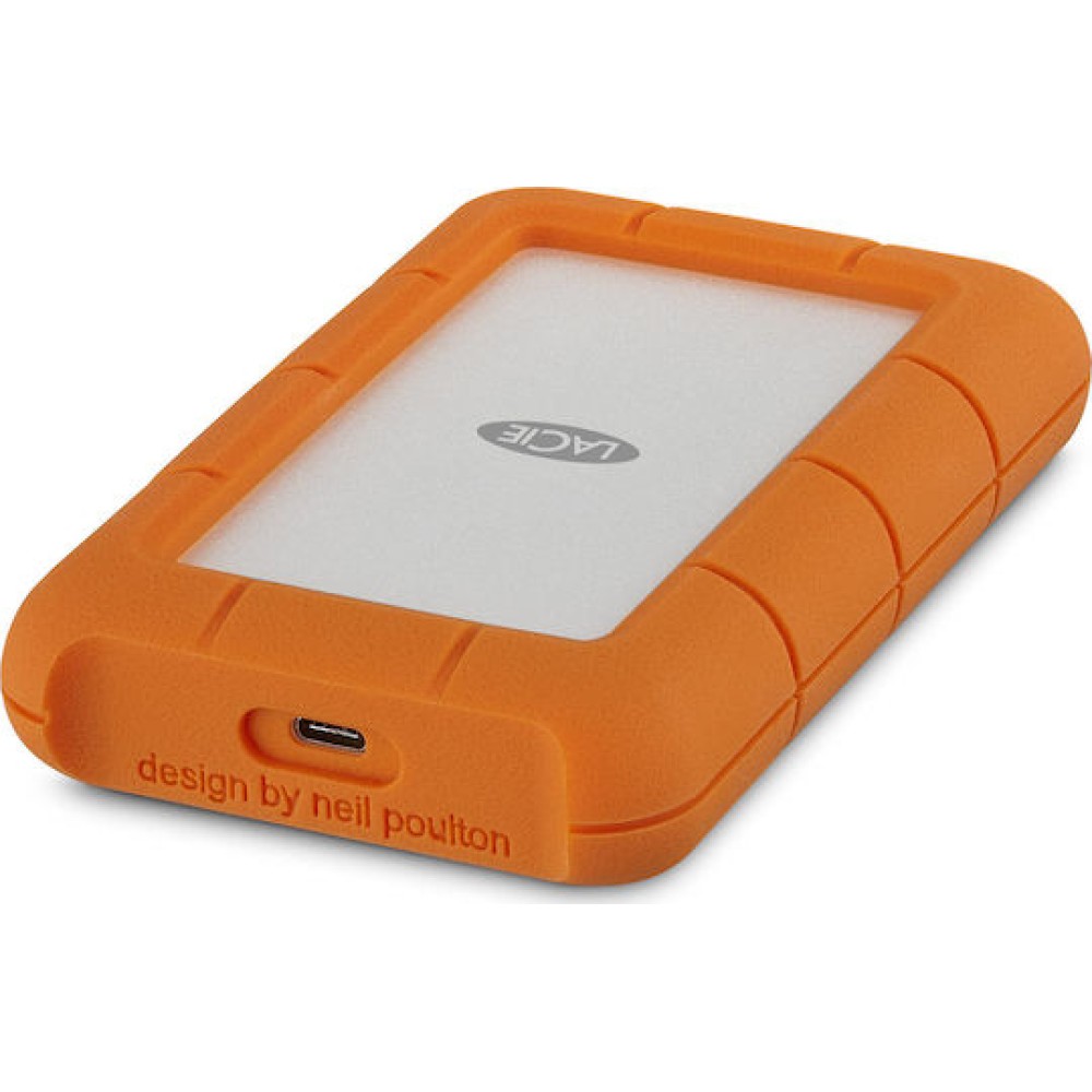 Lacie Rugged USB-C USB 3.1 / USB-C Εξωτερικός HDD 5TB 3.5