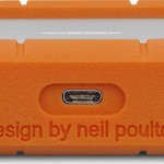 Lacie Rugged USB-C USB 3.1 / USB-C Εξωτερικός HDD 5TB 3.5