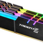 G.Skill Trident Z RGB DDR4 32GB RAM με 4x8GB Modules και Ταχύτητα 4000 για Desktop