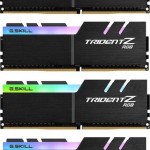 G.Skill Trident Z RGB DDR4 32GB RAM με 4x8GB Modules και Ταχύτητα 4000 για Desktop