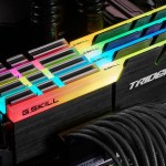 G.Skill Trident Z RGB DDR4 32GB RAM με 4x8GB Modules και Ταχύτητα 4000 για Desktop