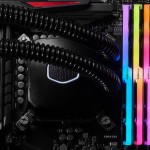 G.Skill Trident Z RGB DDR4 32GB RAM με 4x8GB Modules και Ταχύτητα 4000 για Desktop