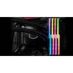 G.Skill Trident Z RGB DDR4 32GB RAM με 4x8GB Modules και Ταχύτητα 4000 για Desktop