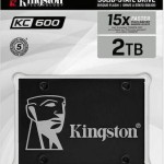 Kingston KC600 SSD 2TB 2.5'' SATA III
