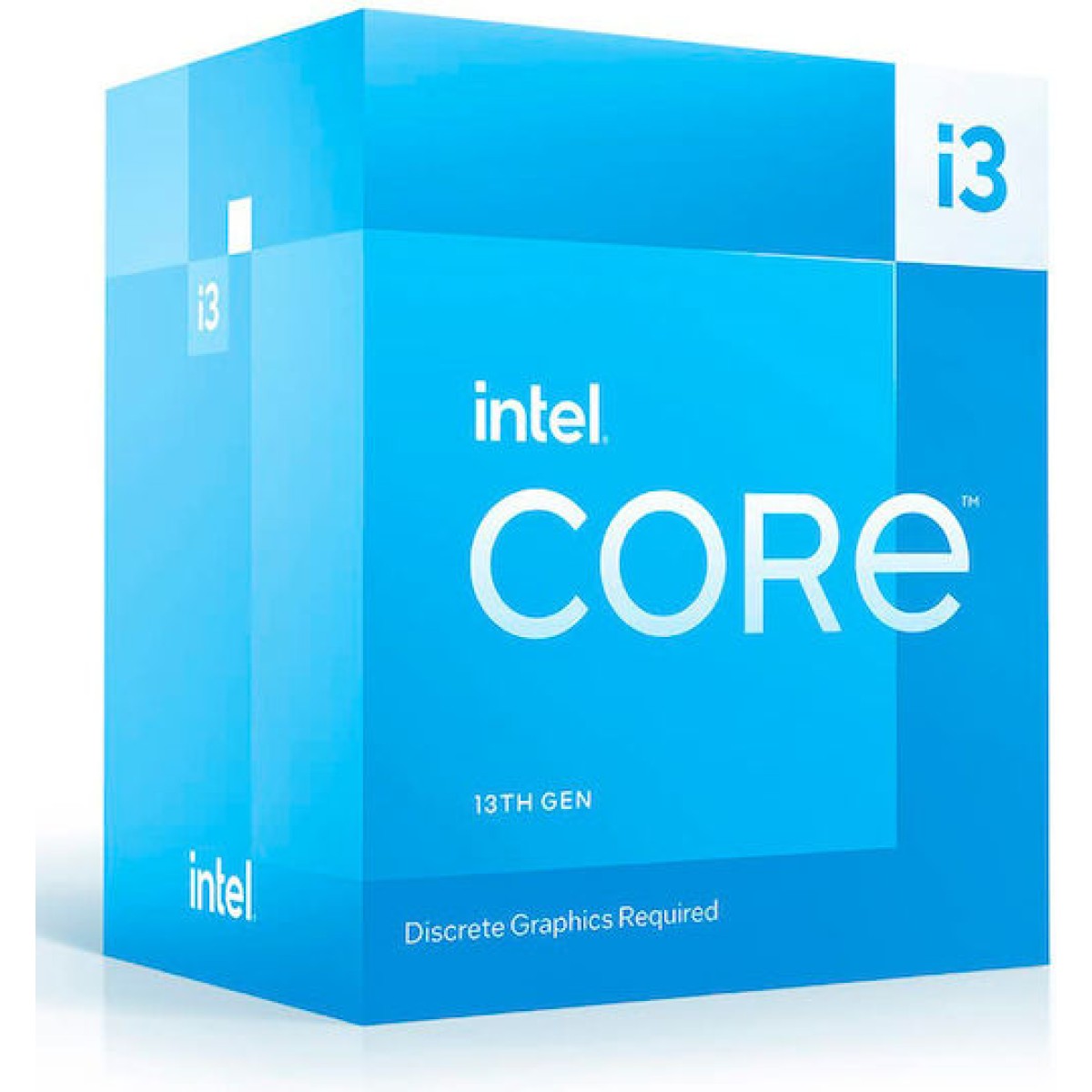 Intel Core i3-14100 3.5GHz Επεξεργαστής 4 Πυρήνων για Socket 1700 σε Κουτί με Ψύκτρα